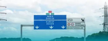 French Road Signage