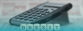 Brexit (image: calculator)